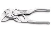 Verktyg för VVS-arbete - KNIPEX Tångnycklar XS, Tång- och skruvnyckel i ett verktyg - 86 04 100 BK
