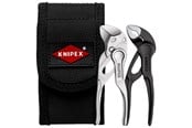Verktyg - KNIPEX Minitångset XS i bältesfodrale, 2 delar - 00 20 72 V04 XS