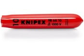 Verktyg för elarbeten - KNIPEX Självlåsande toppklämmor, konisk - 98 66 10