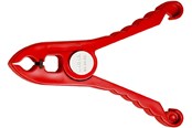 Verktyg för elarbeten - KNIPEX Klammer, av plast - 98 64 02