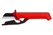 Verktyg för elarbeten - KNIPEX Kabelknivar, med utbytbart knivblad - 98 56
