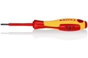 Verktyg för elarbeten - KNIPEX Skruvmejslar för Torx®-skruv - 98 26 10