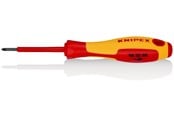 Verktyg för elarbeten - KNIPEX Skruvmejlar för krysspårskruv, Pozidriv® - 98 25 00
