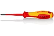 Verktyg för elarbeten - KNIPEX Skruvmejslar (Slim) PlusMinus, Phillips® - 98 24 01 SLS