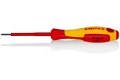 Verktyg för elarbeten - KNIPEX Skruvmejsel för spårskruv - 98 20 25
