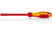 Verktyg för elarbeten - KNIPEX Hylsskruvmejsel, med skruvmejselhandtag - 98 03 04