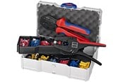 Verktyg - KNIPEX Crimpsortiment, för kabelskarvdon - 97 90 22