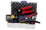Verktyg - KNIPEX Crimpsortiment, För ändhylsor med plastkrage - 97 90 15