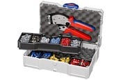 Verktyg - KNIPEX Crimpsortiment, För ändhylsor med plastkrage - 97 90 13
