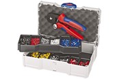 Verktyg - KNIPEX Crimpsortiment, För ändhylsor med plastkrage - 97 90 09