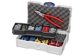 Verktyg - KNIPEX Crimpsortiment, För ändhylsor med plastkrage - 97 90 06