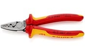 Handverktyg  - KNIPEX Presstång för ändhylsor, Med dornpresstång - 97 78 180