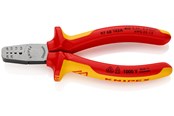Handverktyg - KNIPEX Presstång för ändhylsor, Med parallellcrimp - 97 68 145 A