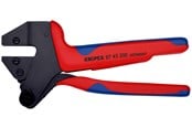 Handverktyg  - KNIPEX Presssystemtänger, för utbytbara pressbackar - 97 43 200 A