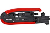 Handverktyg - KNIPEX Kompressionsverktyg, för koaxialkontaktdon - 97 40 20 SB