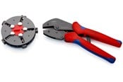 Handverktyg  - KNIPEX MultiCrimp®, Presstänger med växelmagasin - 97 33 02