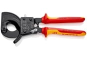 Verktyg för elarbeten - KNIPEX Kabelsaxar, (spärrmekanism) - 95 36 250