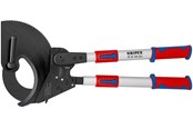 Verktyg - KNIPEX Kabelsaxar, (spärrmekanism), med teleskopskänklar - 95 32 100