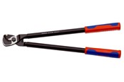 Verktyg - KNIPEX Kabelsaxar, tvåhandsverktyg, kort - 95 12 500