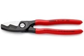 Verktyg - KNIPEX Kabelsaxar, med dubbelskär - 95 11 200 SB