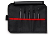 Verktyg - KNIPEX Sats med universalpincetter ESD, 5-delars - 92 00 01 ESD