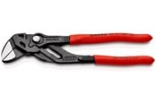 Handverktyg  - KNIPEX Tångnyckel, Tång- och skruvnyckel i ett verktyg - 86 01 180