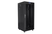 Rack chassis - Lanberg FF01-6627-12BL - 27U - Free Stand Rack Cabinet - FF01-6627-12BL