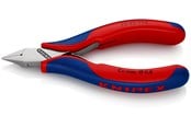 Handverktyg  - KNIPEX Elektroniksidavbitare, Med ringled - 77 72 115
