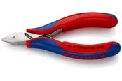 Handverktyg  - KNIPEX Elektroniksidavbitare, Med ringled - 77 52 115