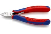 Handverktyg  - KNIPEX Elektroniksidavbitare, Med inlagt hårdmetallskär - 77 32 120 H