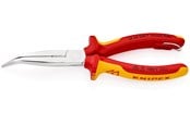 Handverktyg  - KNIPEX Tänger med flata, runda käftar och skär, (Typ storknäbb) - 26 26 200 T