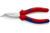 Handverktyg  - KNIPEX Tänger med flata, runda käftar och skär, (Radiotänger) - 25 25 160