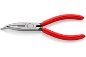 Handverktyg  - KNIPEX Tänger med flata, runda käftar och skär, (Radiotänger) - 25 21 160