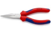 Handverktyg  - KNIPEX Tänger med flata, runda käftar och skär, (Radiotänger) - 25 05 160