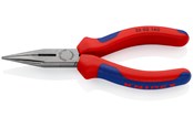 Handverktyg - KNIPEX Tänger med flata, runda käftar och skär, (Radiotänger) - 25 02 140