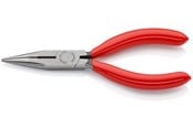 Handverktyg  - KNIPEX Tänger med flata, runda käftar och skär, (Radiotänger) - 25 01 140