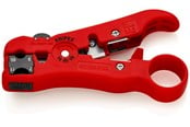 Verktyg - KNIPEX Avisoleringsverktyg för koaxial- och datakabel - 16 60 06 SB