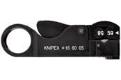 Nätverks tillbehör - KNIPEX Avisoleringsverktyg för koaxialkabel - 16 60 05 SB