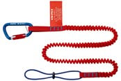 Verktyg - KNIPEX Fånglina med fixerad karbinhake - 00 50 05 T BK
