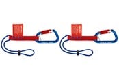 Verktyg - KNIPEX Adapterremmar med fixerad karbinhake - 00 50 06 T BK