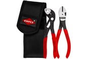Verktyg - KNIPEX Mini-tångsats, I verktygsbältesväska - 00 20 72 V02