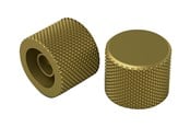 Tangentbord - Glorious GMMK PRO 75% Rotary Knob - Gold - Uppgradera tillbehör - Guld - GLO-ACC-P75-RK-G