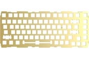 Tangentbord - Glorious GMMK PRO 75 % Switch Plate - ANSI - Blass - Guld - GLO-ACC-P75-SP-B