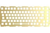 Tangentbord - Glorious GMMK PRO 75 % Switch Plate - ISO - Blass - Uppgradera tillbehör - Guld - GLO-ACC-P75-SP-B-ISO