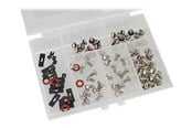 Systemtillbehör - InLine PC Server Screw Set 94pcs. - 77789A