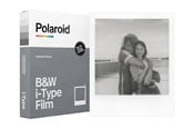Kamerafilm - Polaroid Black & White Film i-Type (8 exposures) - White Frame - 006001