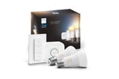 Smarta Hem - Philips Hue White Ambiance A60 E27 1100 Lumen - Startpaket Med 2 Ljuskällor - 929002468406