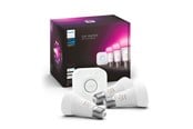 Smarta Hem - Philips Hue Color A60 E27 1100 Lumen - Startpaket Med 3 Ljuskällor - 929002468811