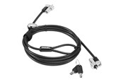Systemtillbehör - Lenovo Kensington NanoSaver Twin Head - 4XE1B81916