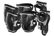 Skridskoåkning - Stiga COMFORT JR PROTECTION SET BLACK - 82-2741-06